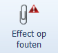 4. Effect op fouten