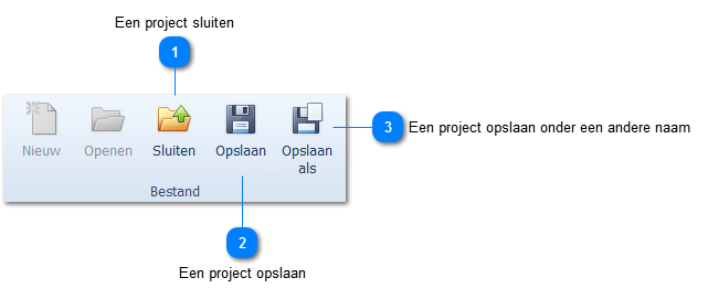 Opslaan en sluiten