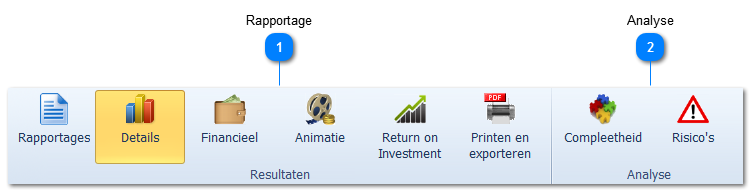 Rapportage en analyse